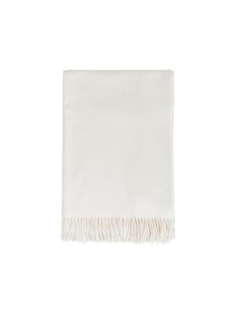 fringed scarf