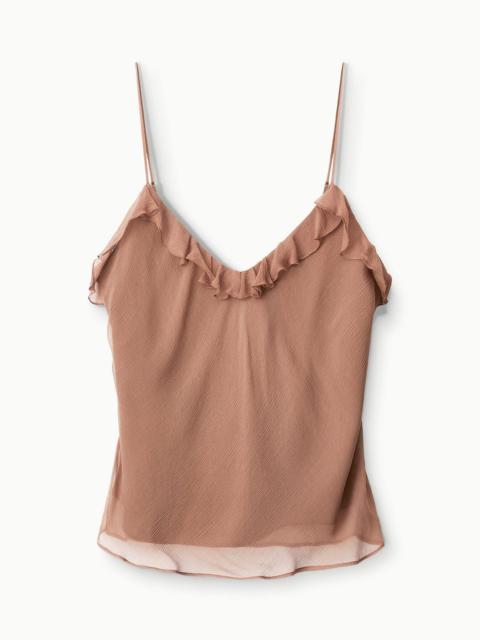 STAUD SELENA TOP MOCHA