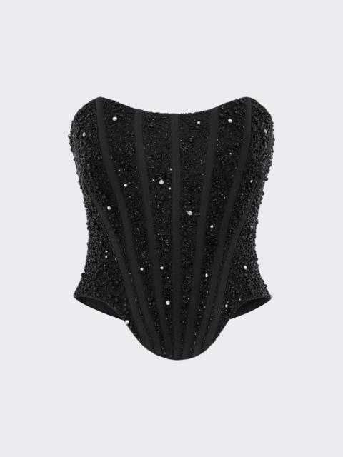 Caviar Corset Black