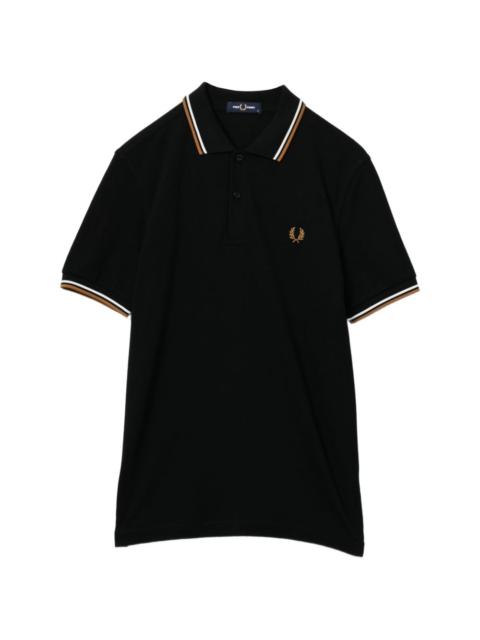 twin-tipped polo shirt