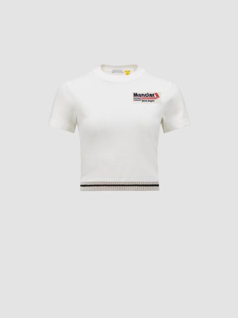 Moncler x Palm Angels Cotton T-Shirt