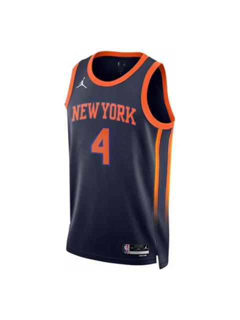 Nike x NBA New York Knicks Derrick Rose Jerseys 'Blue' DO9536-419