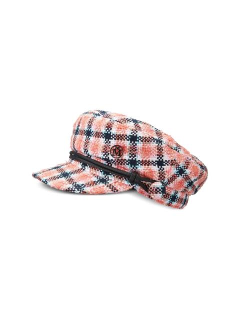 New Abby tweed sailor cap