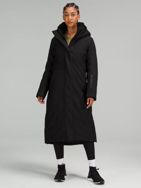 Snow Warrior Long Parka