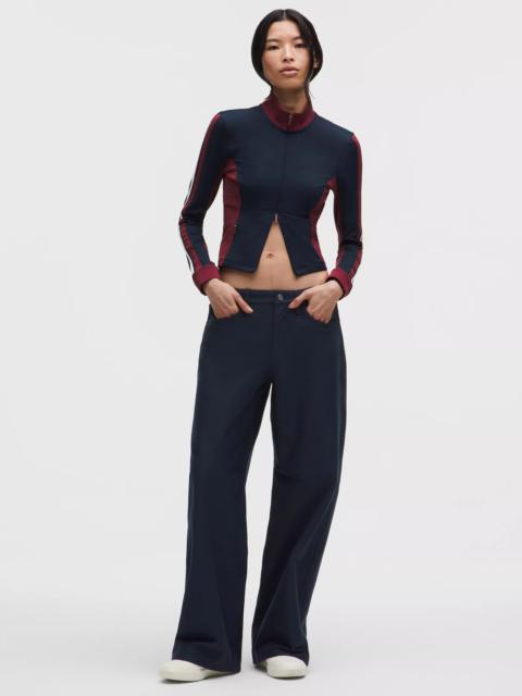 EasyFive Low-Rise Classic Wide-Leg Pant *Short