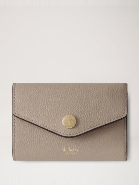 Folded Multi-Card Wallet
Cashmere Taupe Small Classic Grain