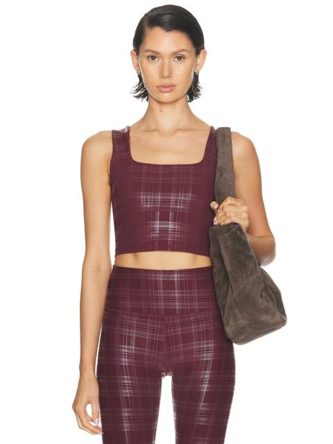 Beyond The Studio High Cropped Tank Top