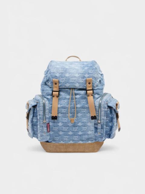 D2 MONOGRAM BACKPACK