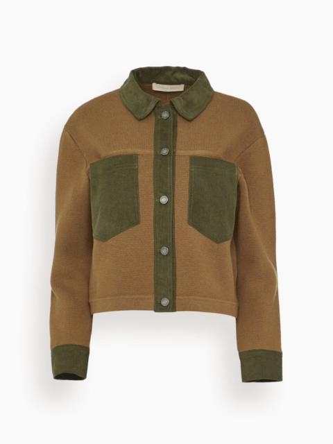 Denver Sweater in Kaki