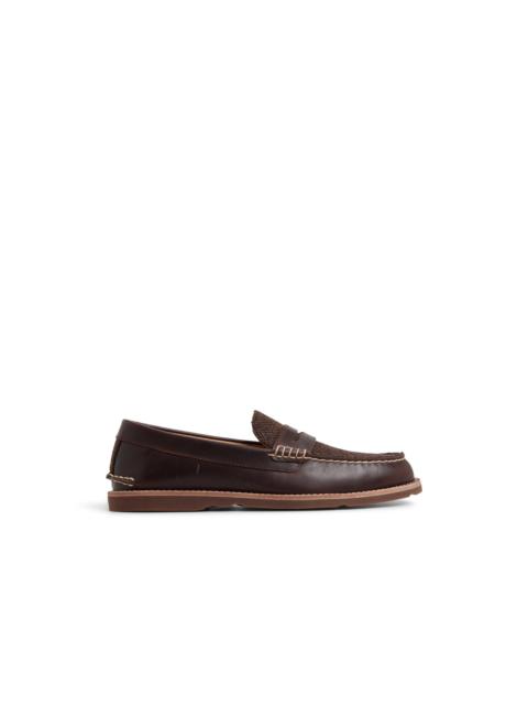 Ripple Penny Loafer