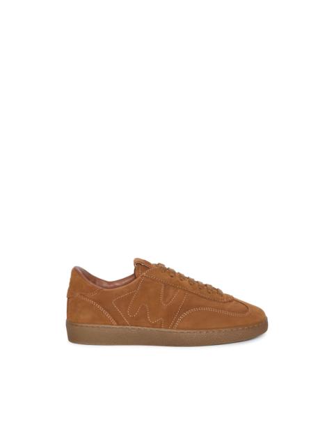 suede low-top sneakers