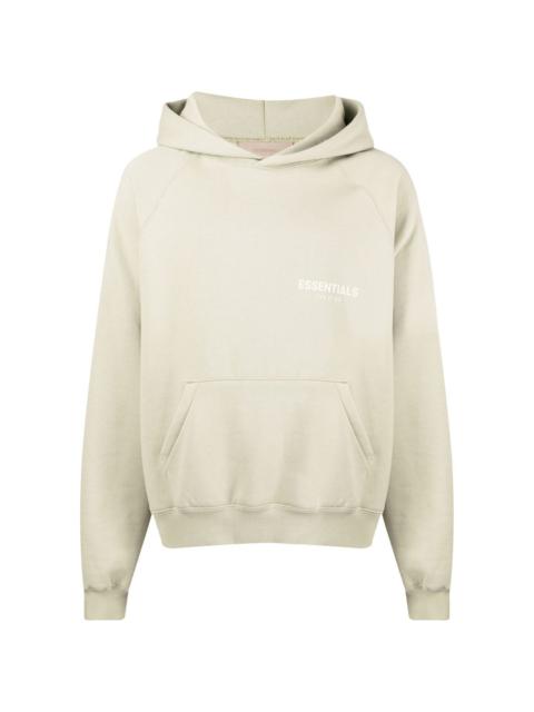 logo-print oversized hoodie
