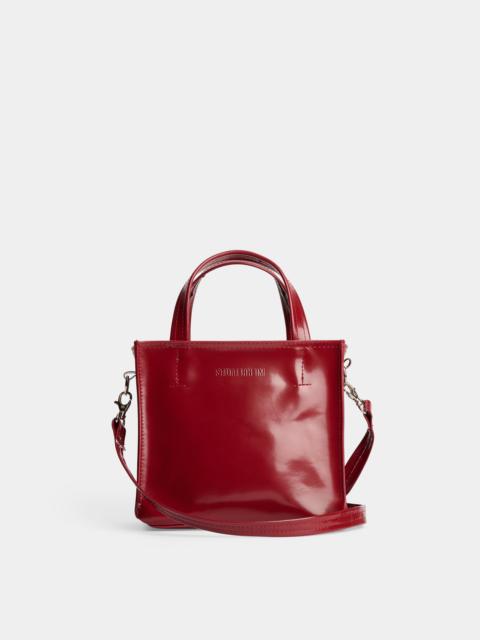 Biblio Bag Opal Burgundy