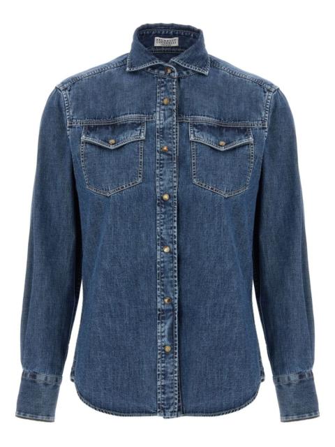 denim shirt