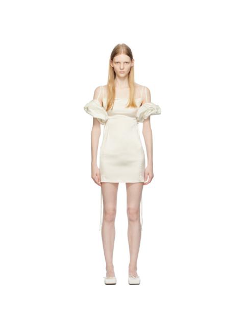 Off-White Le Chouchou 'La Mini Robe Chouchou' Minidress