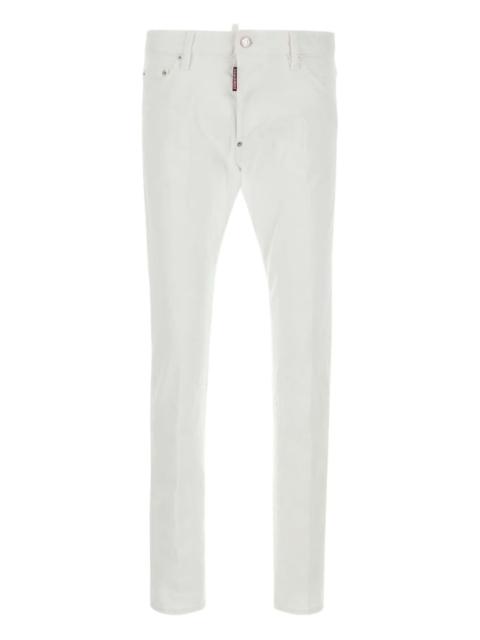 stretch-cotton jeans
