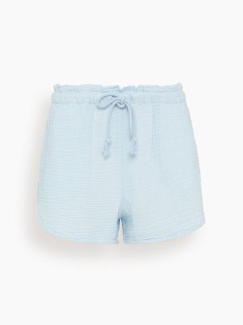 Starla Short in Blue Mist