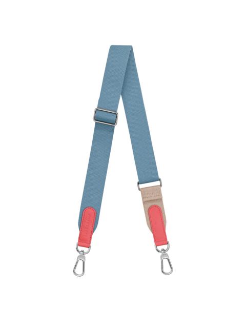 Shoulder strap Thunderstorm/Beige - Canvas