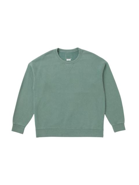 JUMBO SB SWEAT L/S DMGD GREEN