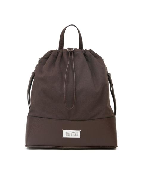 medium 5AC leather backpack