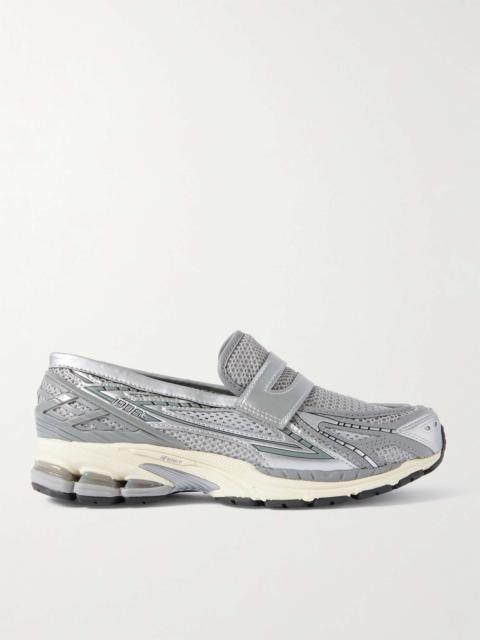 1906 Mesh Penny Loafers