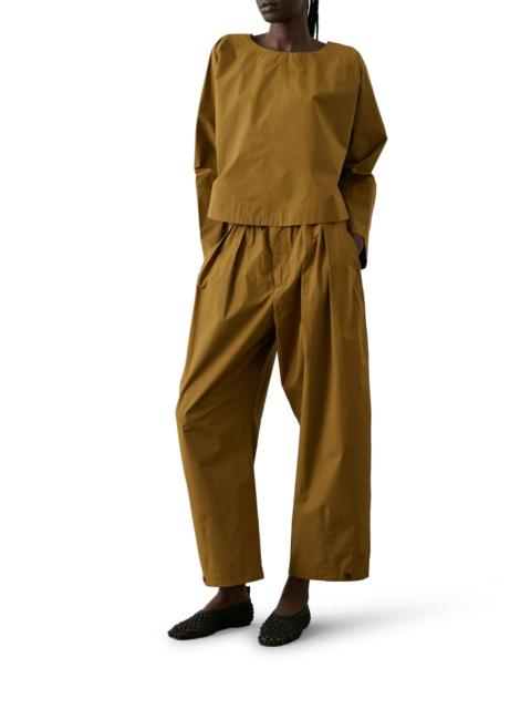 ARMAND COTTON BLOUSE