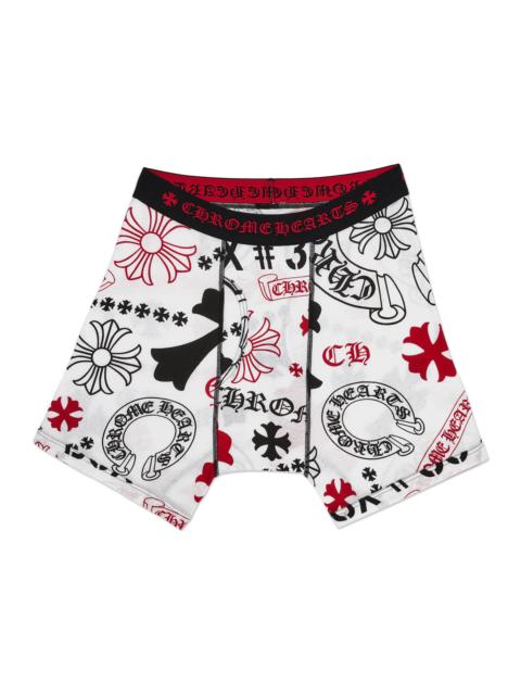Chrome Hearts Classic Rib Boxer Brief White