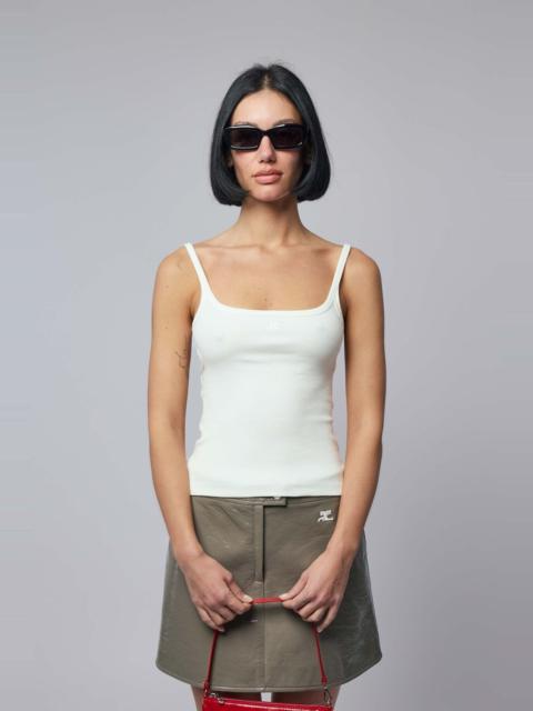 Tank Top Lingerie 90's Rib