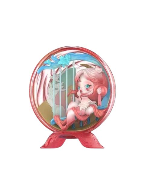 Pop Mart Pop Mart Skullpanda The Mirage Series The Konghou Figure