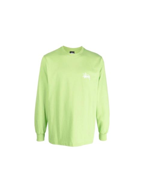 Stussy Basic L/S Tee Tea