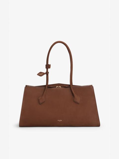 LE TECKEL TOTE BAG IN NUBUK CALFSKIN