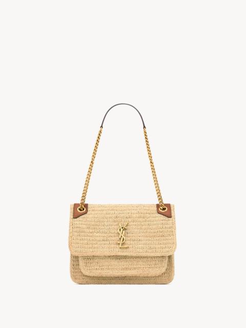 NIKI MEDIUM IN RAFFIA