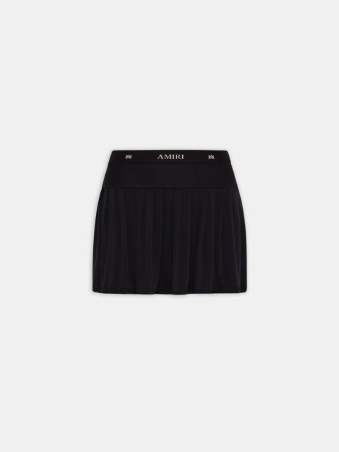 WOMEN'S MA QUAD PLEATED MINI SKIRT