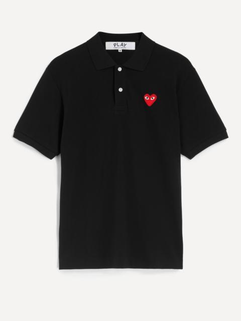 Red Heart Logo Polo Shirt