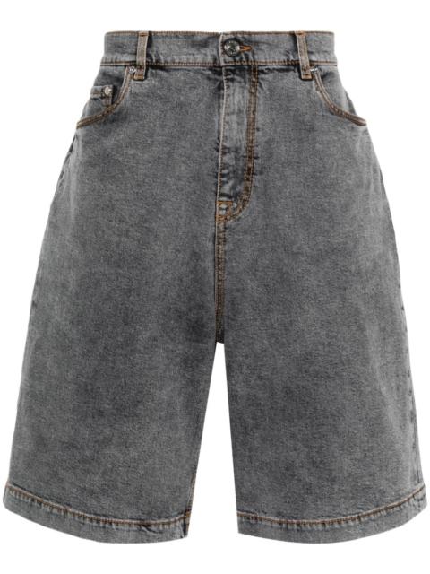 Pegaso denim shorts