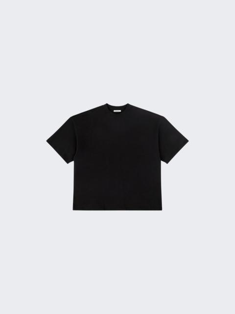 Heavy Boxy Tee Black