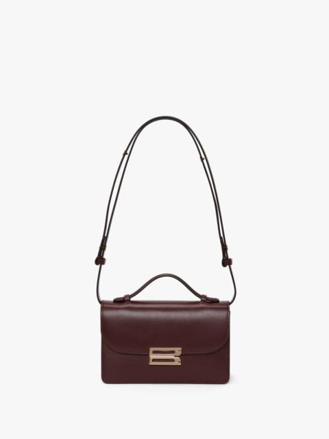 Dorian Bag Small In Burgundy Leather