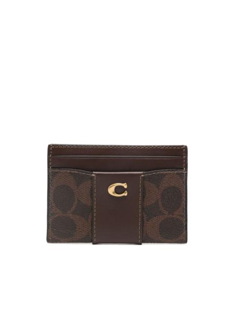 Signature Canvas card holder