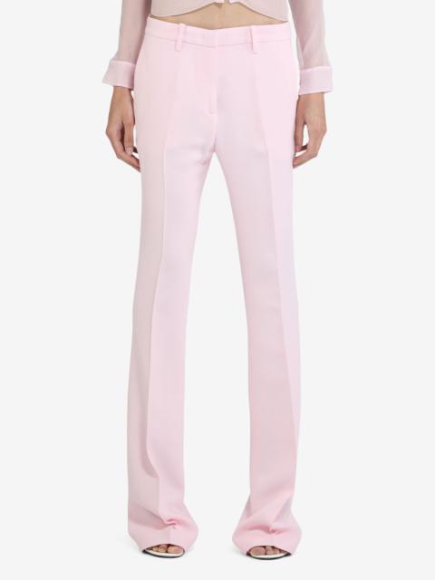 STRAIGHT-LEG TROUSERS