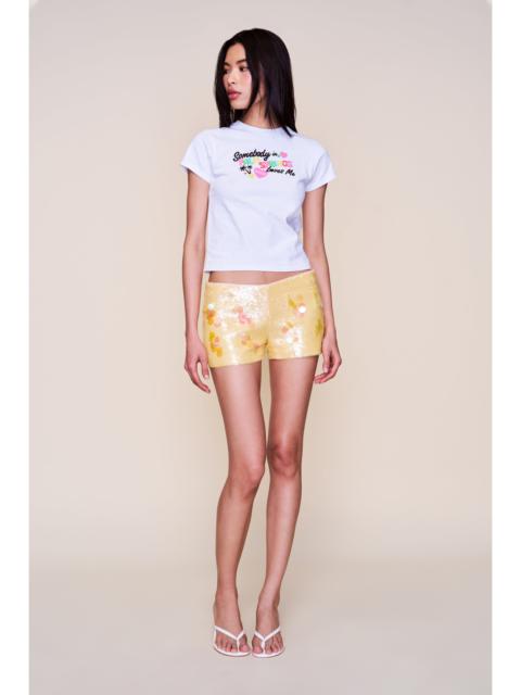 PAILLETTE SHORT