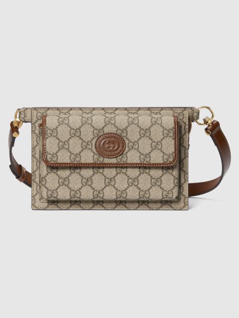 GG belt bag with Interlocking G