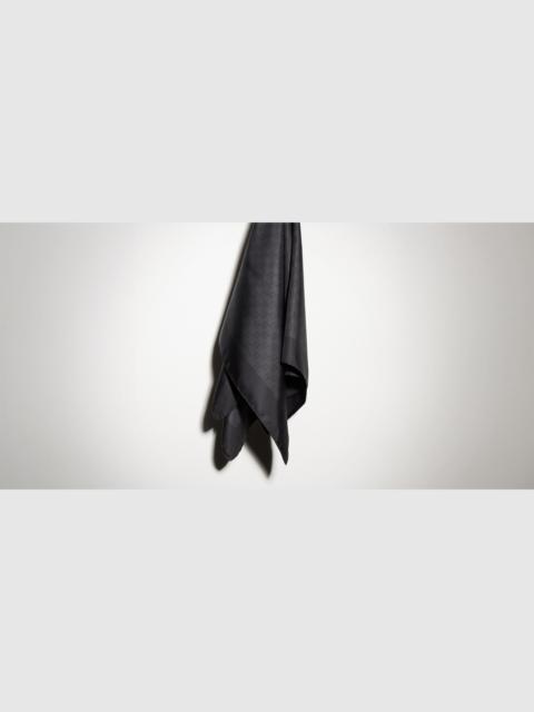 Printed silk twill carré