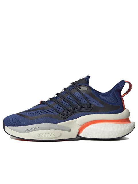 adidas AlphaBoost V1 'Victory Blue Solar Red' HQ7089