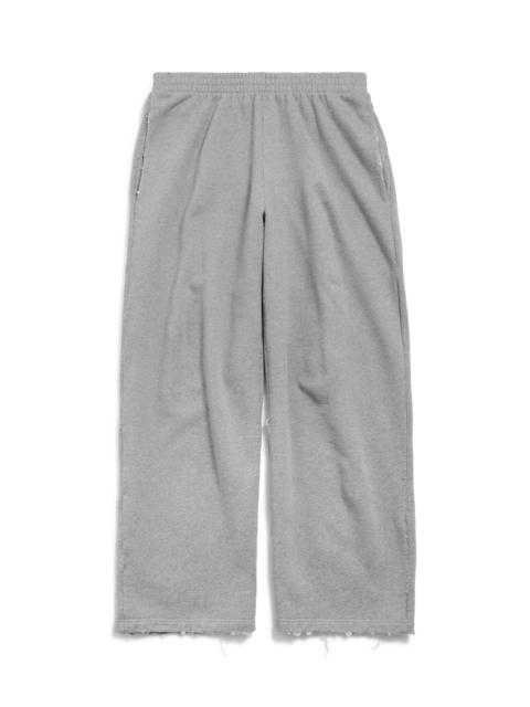Men's Baggy Pants in Dark Heather Grey