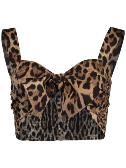 Leo Crop Top