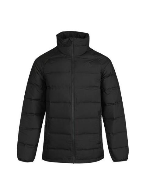 adidas Helionic Mid J Sports Stay Warm Down Jacket Brown FT2529