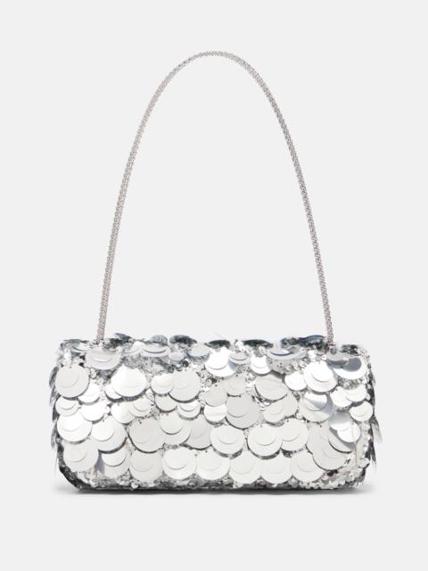 Sparkle sequined shoulder bag