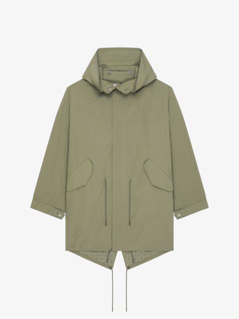 PARKA IN TEXTURED MONOGRAM 72
