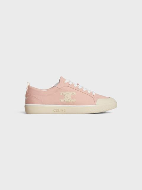 CELINE ALAN SNEAKERS WITH TRIOMPHE IN Canvas