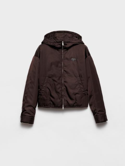 Re-Nylon blouson jacket